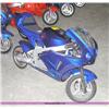 Image 1 : APC blue 43cc gas chopper scooter