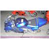 Image 2 : APC blue 43cc gas chopper scooter