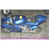 Image 2 : APC blue 43cc gas chopper scooter