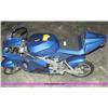 Image 2 : APC blue 43cc gas chopper scooter