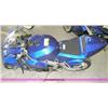 Image 2 : APC blue 43cc gas chopper scooter