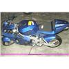 Image 2 : APC blue 43cc gas chopper scooter