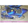 Image 2 : APC blue 43cc gas chopper scooter