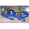 Image 2 : APC blue 43cc gas chopper scooter