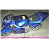 Image 2 : APC blue 43cc gas chopper scooter