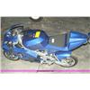 Image 2 : APC blue 43cc gas chopper scooter