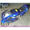 Image 2 : APC blue 43cc gas chopper scooter