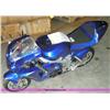 Image 2 : APC blue 43cc gas chopper scooter