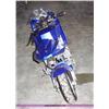 Image 2 : APC blue 43cc gas chopper scooter
