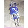Image 2 : APC blue 43cc gas chopper scooter