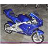 Image 1 : APC blue 43cc gas chopper scooter
