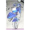 Image 2 : APC blue 43cc gas chopper scooter