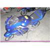 Image 1 : APC blue 43cc gas chopper scooter