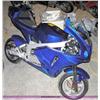 Image 2 : APC blue 43cc gas chopper scooter