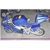 Image 2 : APC blue 43cc gas chopper scooter