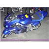 Image 1 : APC blue 43cc gas chopper scooter