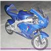 Image 2 : APC blue 43cc gas chopper scooter