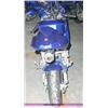 Image 2 : APC blue 43cc gas chopper scooter