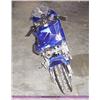 Image 2 : APC blue 43cc gas chopper scooter