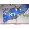 Image 1 : APC blue 43cc gas chopper scooter