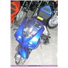 Image 2 : APC blue 43cc gas chopper scooter