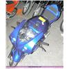 Image 2 : APC blue 43cc gas chopper scooter