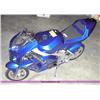 Image 2 : APC blue 43cc gas chopper scooter