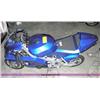 Image 2 : APC blue 43cc gas chopper scooter