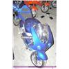 Image 2 : APC blue 43cc gas chopper scooter