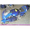 Image 2 : APC blue 43cc gas chopper scooter