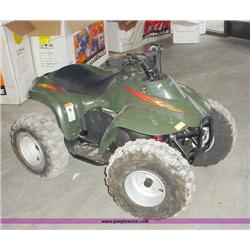 APC green ATV 50cc, electric start