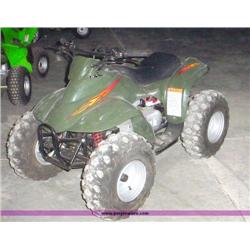 APC green ATV 50cc, electric start