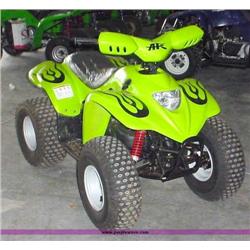 APC green ATV 50cc, electric start