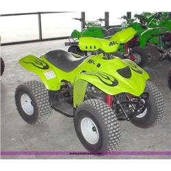 APC green ATV 50cc, electric start