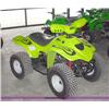 Image 1 : APC green ATV 50cc, electric start