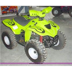APC green ATV 50cc, electric start