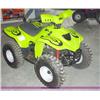 Image 1 : APC green ATV 50cc, electric start