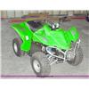 Image 1 : APC green ATV 90cc, electric start