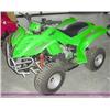 Image 1 : APC green ATV 90cc, electric start