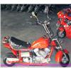 Image 2 : APC red 43cc gas chopper scooter