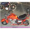 Image 2 : APC red 43cc gas chopper scooter