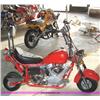 Image 2 : APC red 43cc gas chopper scooter