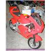 Image 2 : APC red 43cc gas chopper scooter