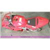 Image 2 : APC red 43cc gas chopper scooter