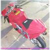 Image 2 : APC red 43cc gas chopper scooter