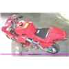 Image 2 : APC red 43cc gas chopper scooter