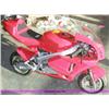 Image 1 : APC red 43cc gas chopper scooter