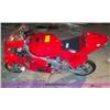 Image 1 : APC red 43cc gas chopper scooter