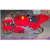 Image 1 : APC red 43cc gas chopper scooter