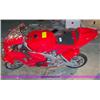 Image 2 : APC red 43cc gas chopper scooter